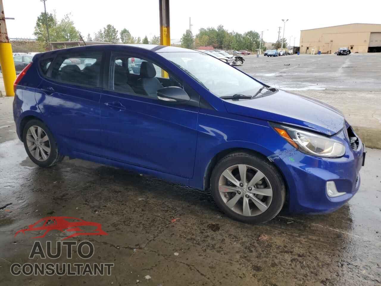 HYUNDAI ACCENT 2013 - KMHCU5AE3DU062088