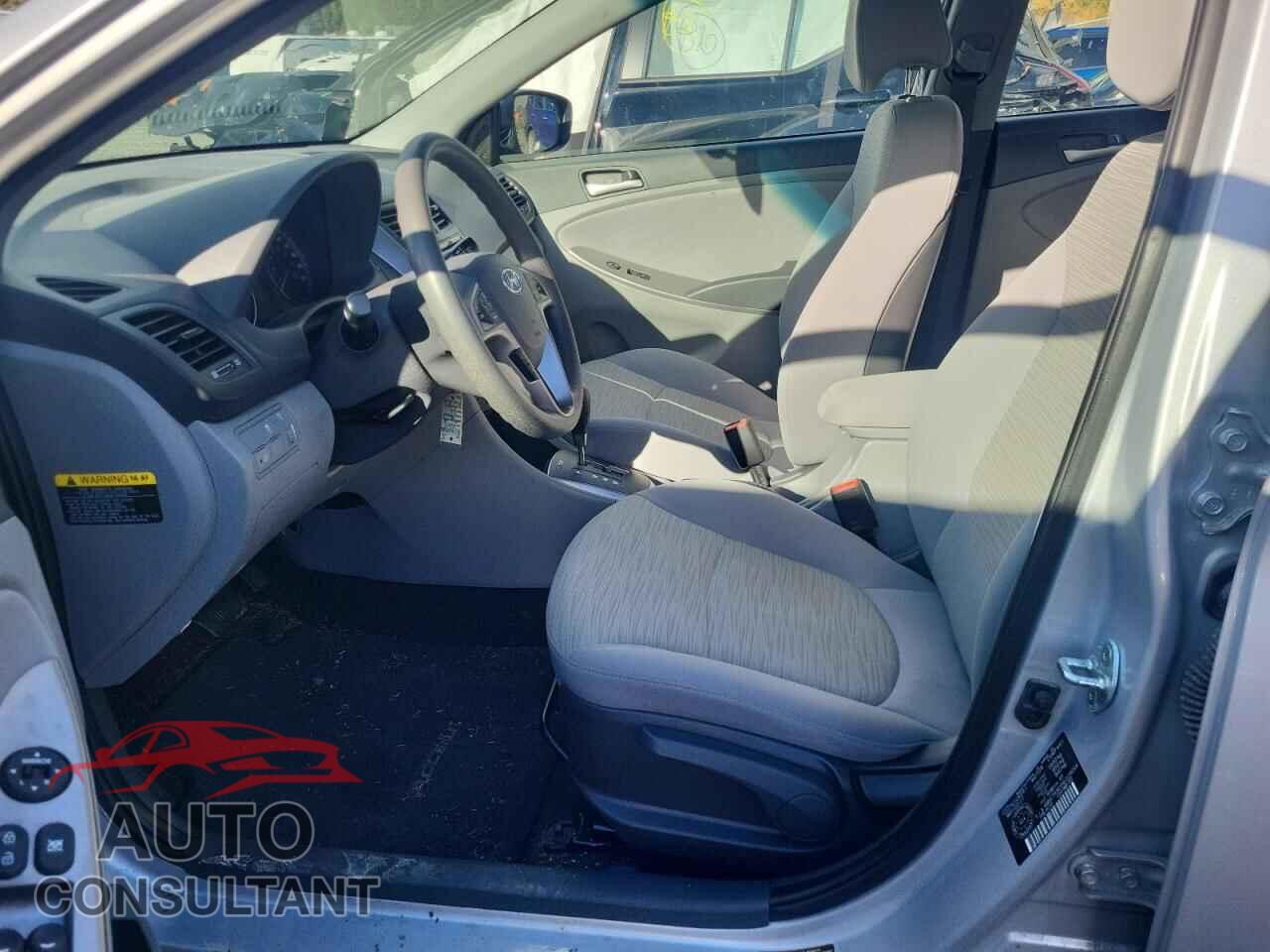 HYUNDAI ACCENT 2017 - KMHCT4AE0HU329044