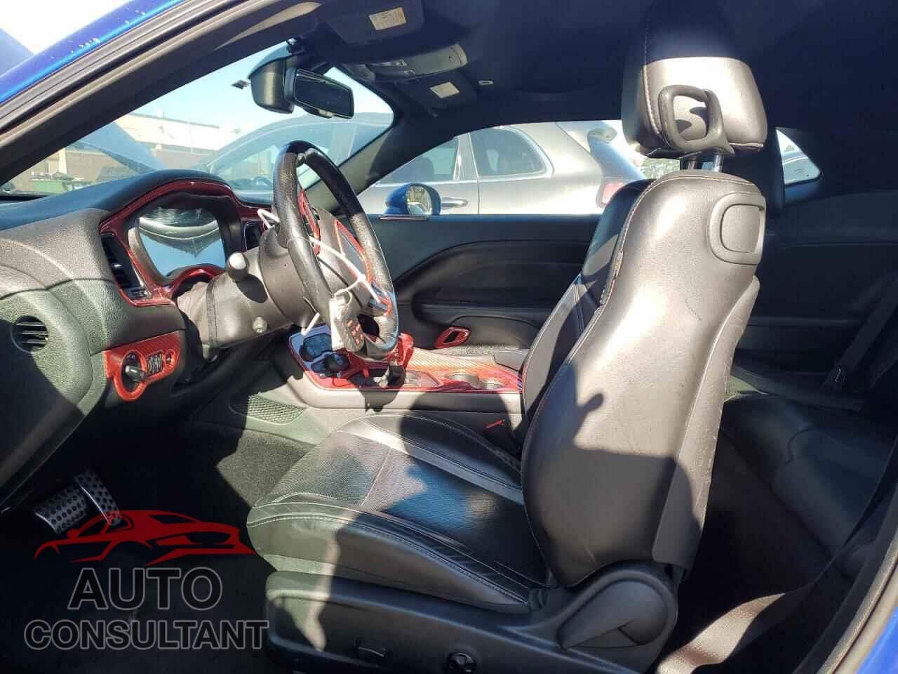 DODGE CHALLENGER 2018 - 2C3CDZAG5JH286771