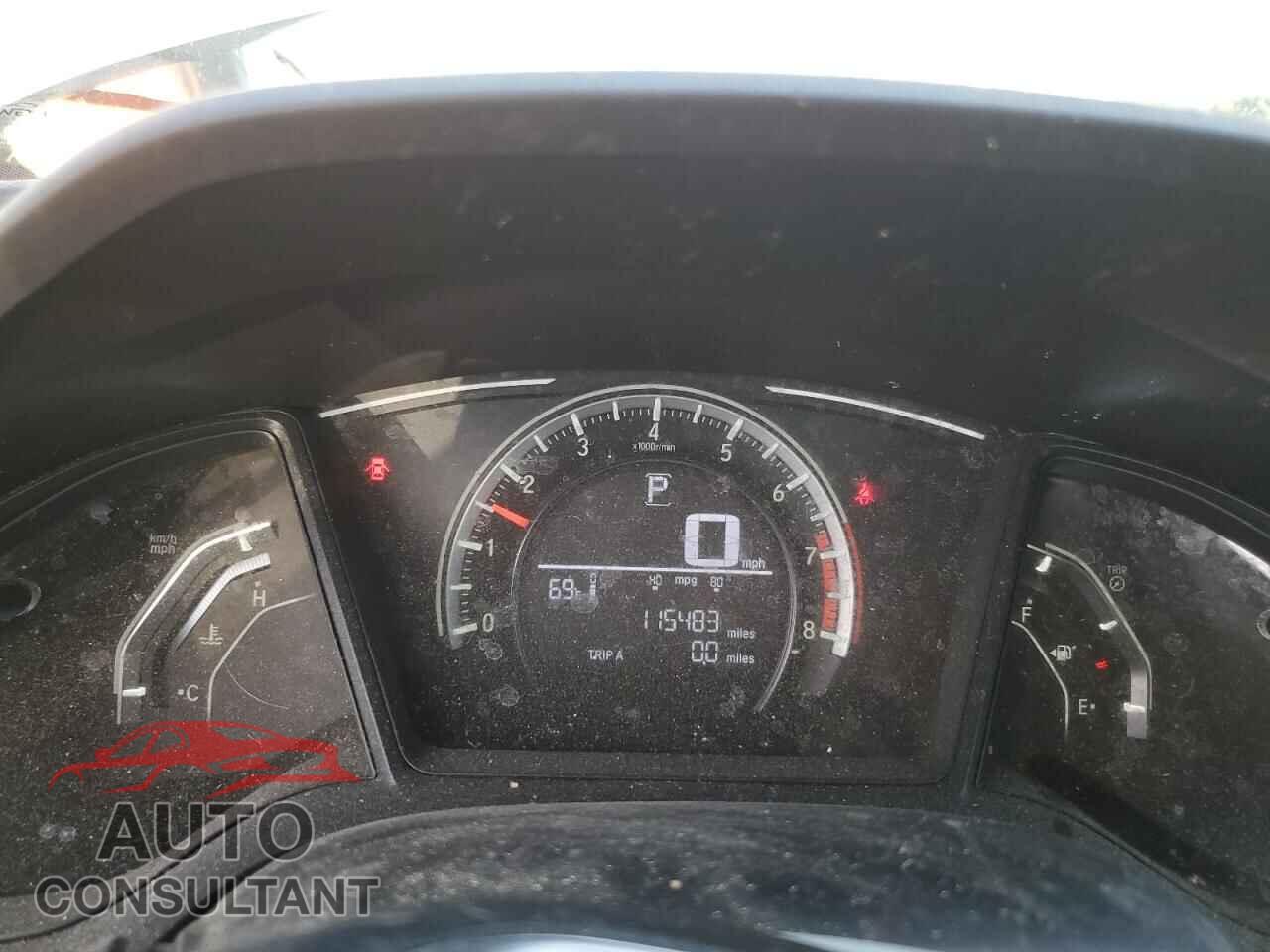 HONDA CIVIC 2017 - 19XFC2F58HE230842