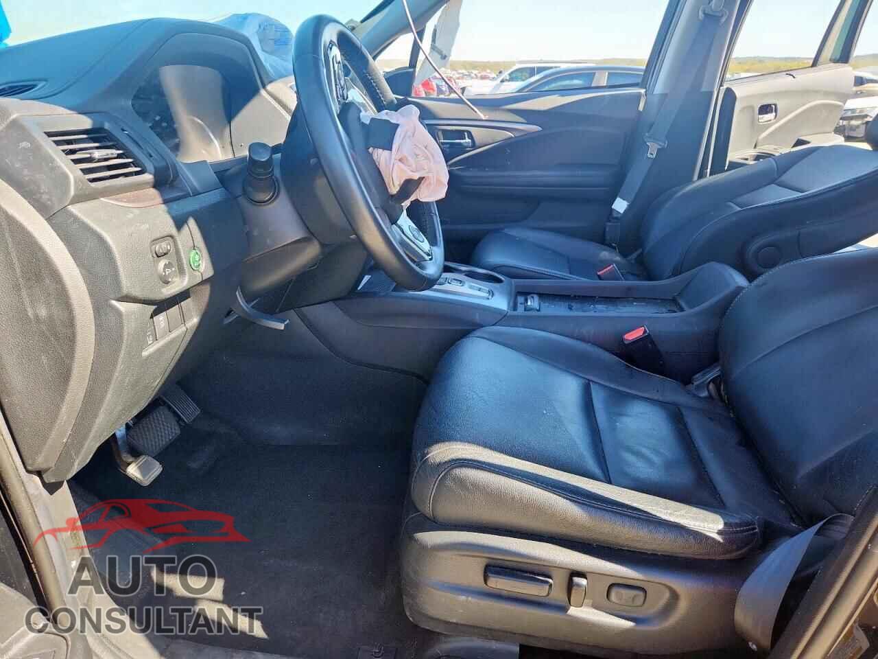 HONDA PILOT 2022 - 5FNYF6H28NB085267