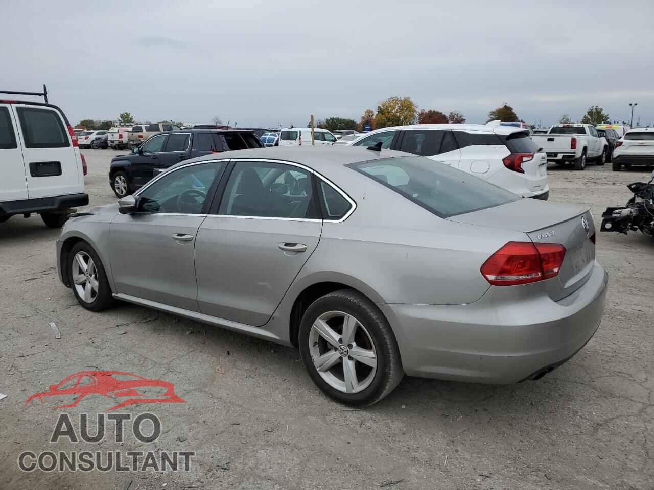 VOLKSWAGEN PASSAT 2014 - 1VWBP7A35EC006501