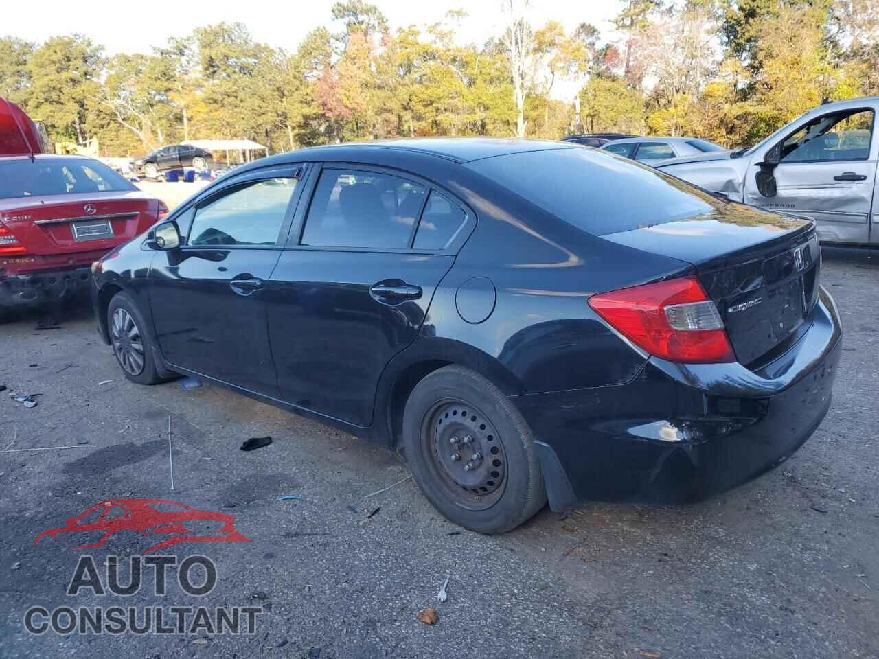 HONDA CIVIC 2012 - 2HGFB2F5XCH301430