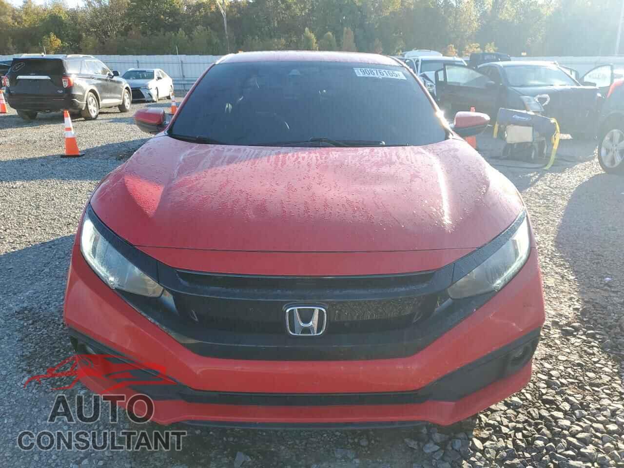 HONDA CIVIC 2019 - 2HGFC2F88KH505214