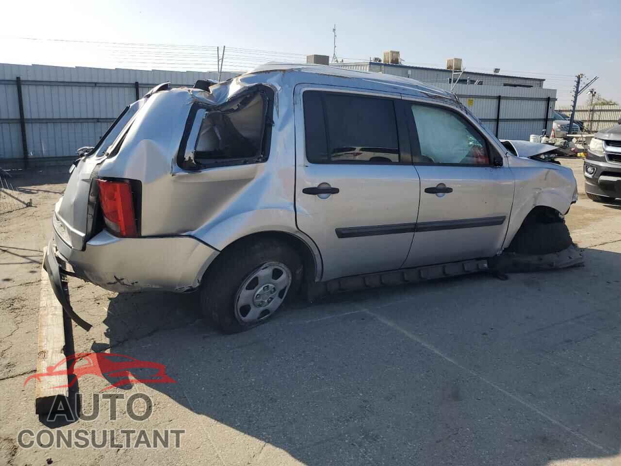 HONDA PILOT 2013 - 5FNYF3H2XDB036620