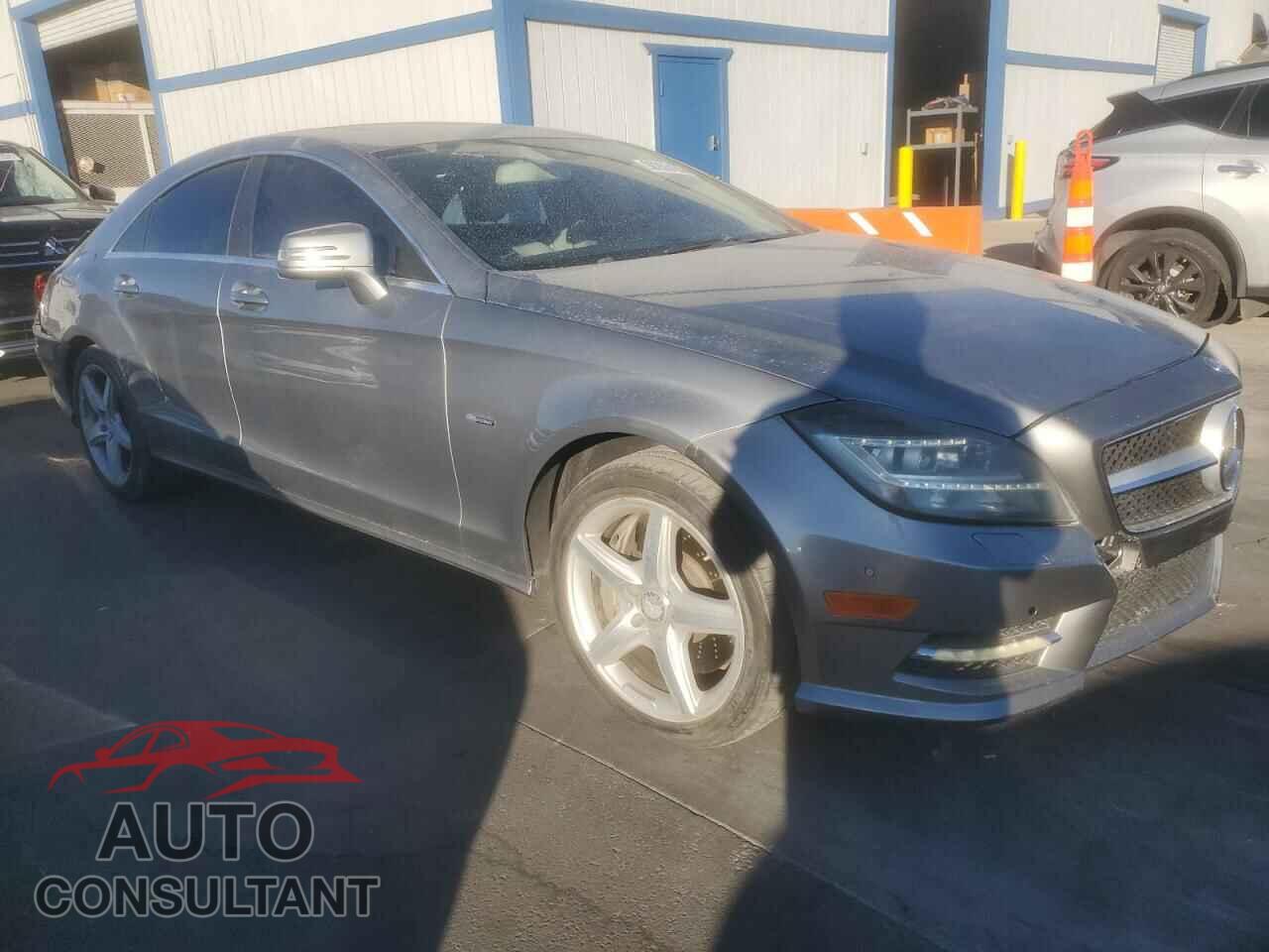 MERCEDES-BENZ CLS-CLASS 2012 - WDDLJ7DB3CA017863