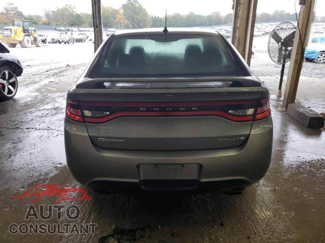 DODGE DART 2013 - 1C3CDFBA7DD310627