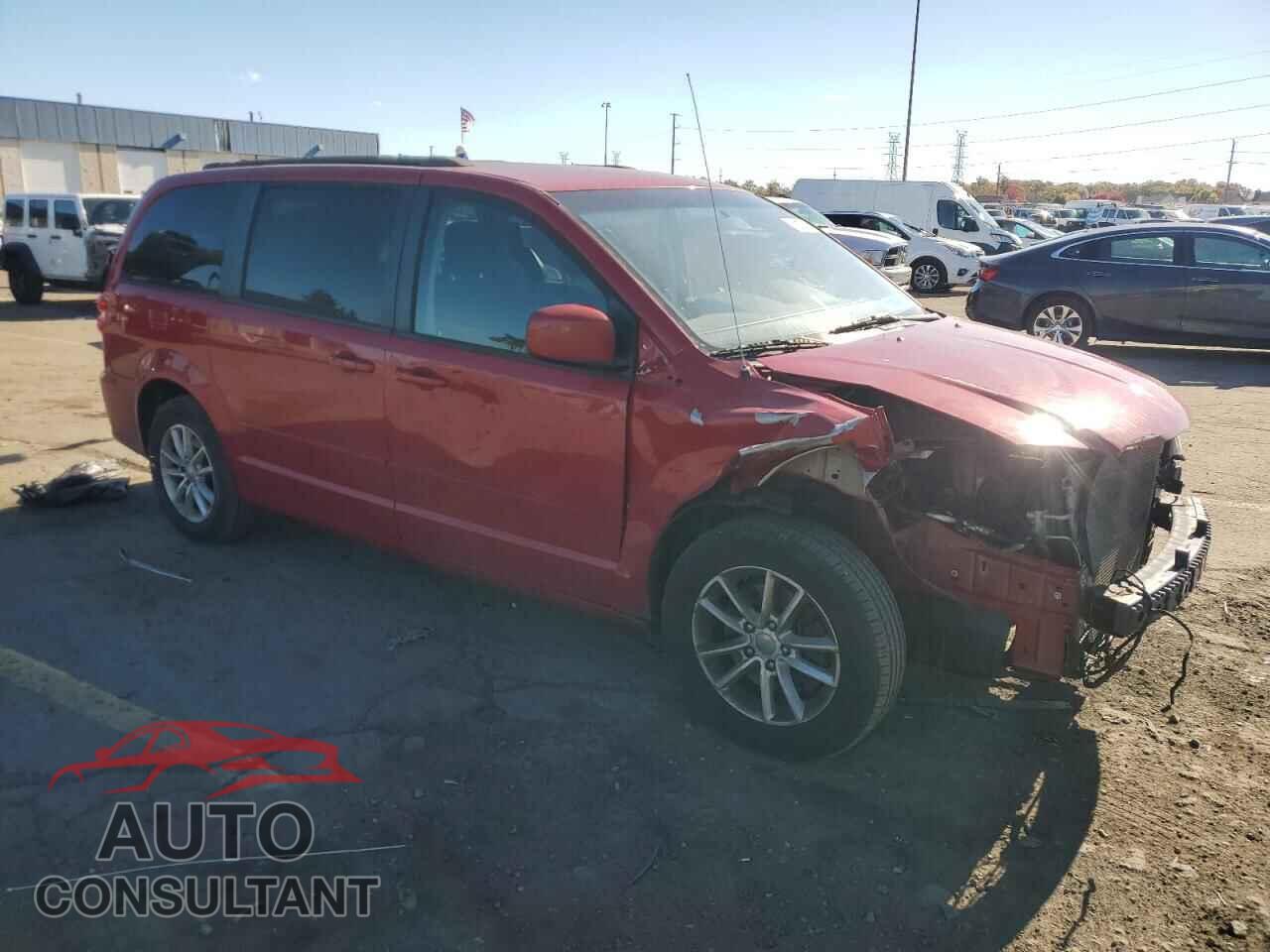 DODGE CARAVAN 2016 - 2C4RDGCG7GR272767