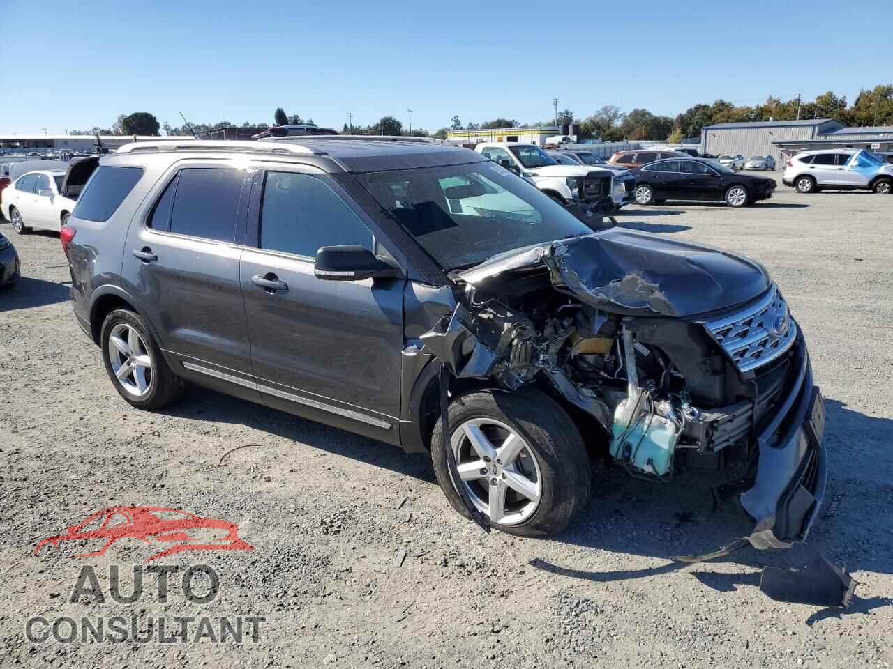 FORD EXPLORER 2019 - 1FM5K7D82KGA77421