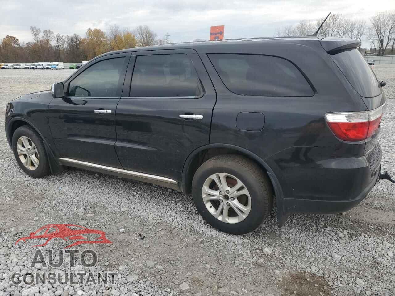DODGE DURANGO 2013 - 1C4RDJAG2DC696300