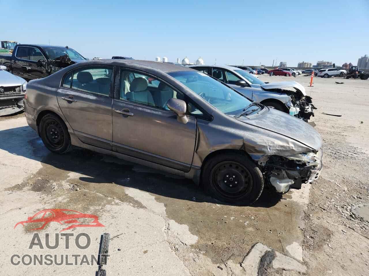 HONDA CIVIC 2011 - 2HGFA1F56BH529338