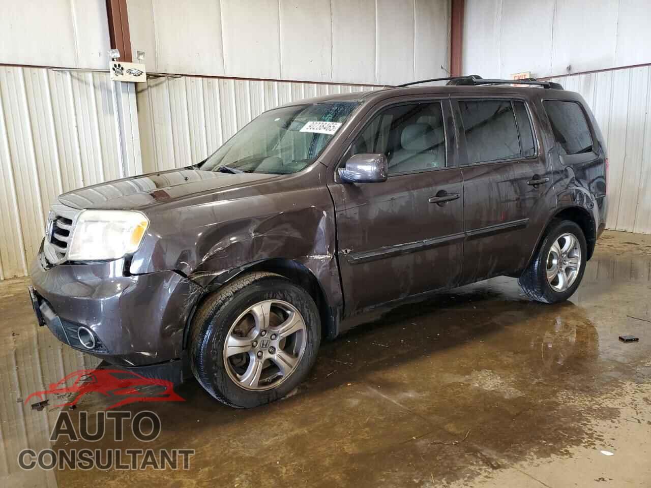 HONDA PILOT 2012 - 5FNYF3H5XCB041177