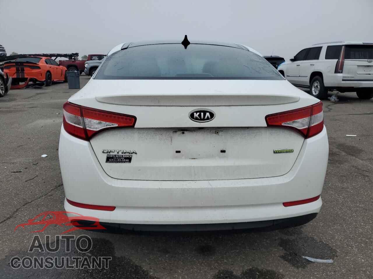 KIA OPTIMA 2012 - KNAGM4AD7C5015269