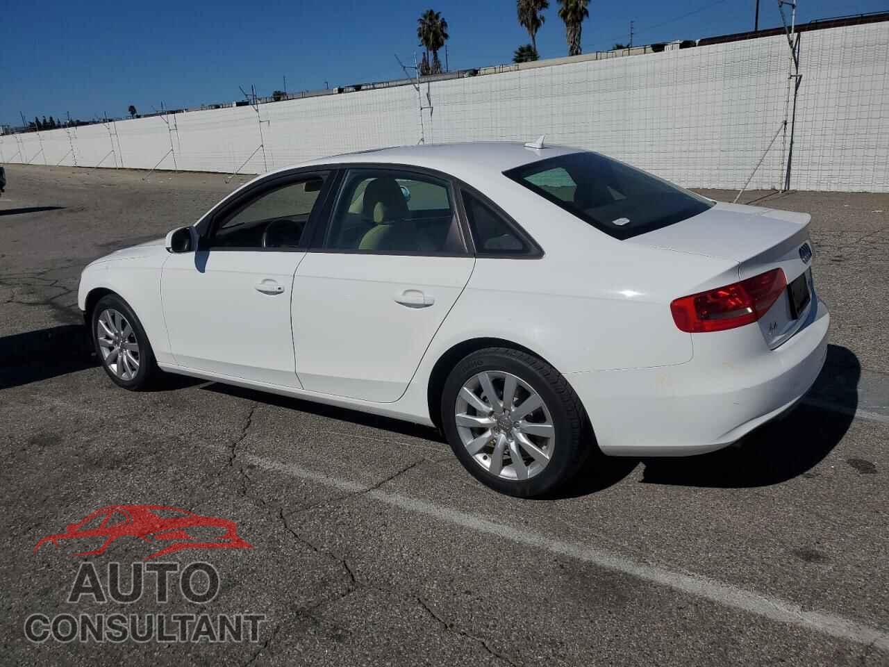 AUDI A4 2013 - WAUAFAFL6DA174856
