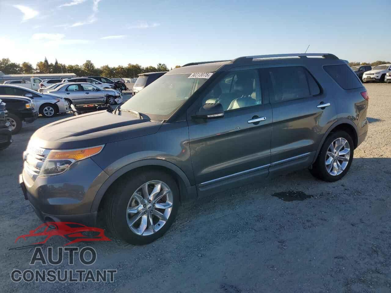 FORD EXPLORER 2015 - 1FM5K7D85FGA09216