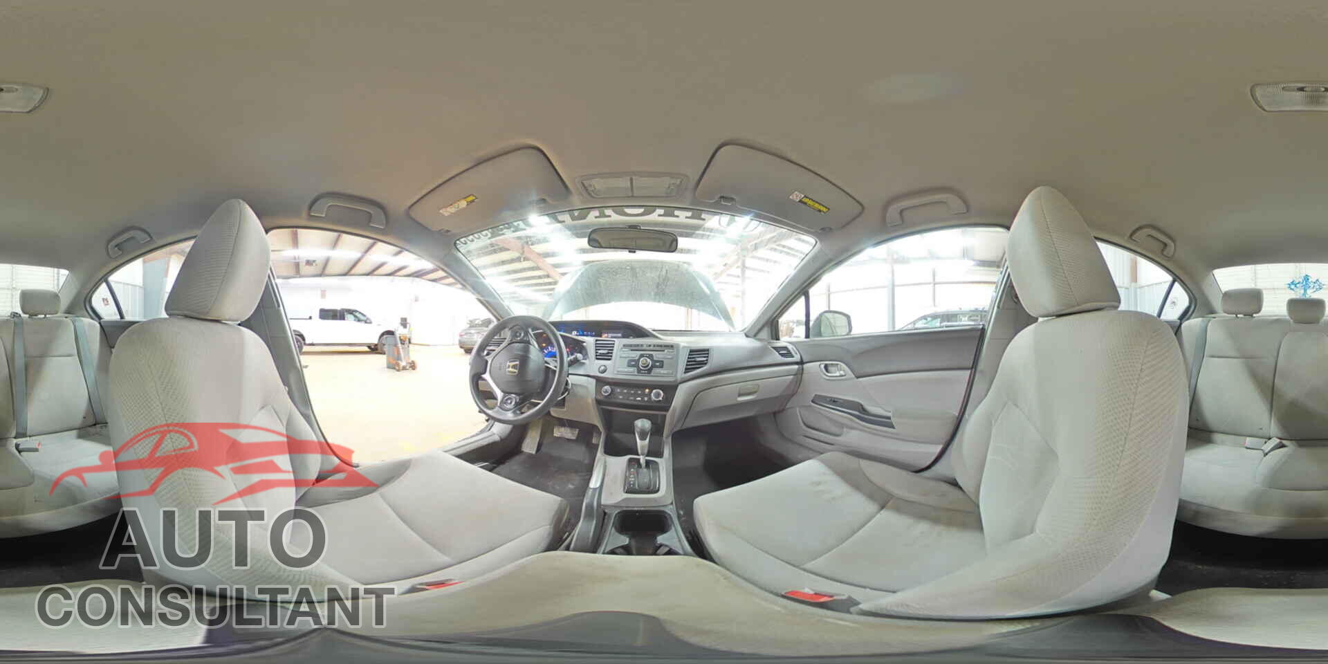 HONDA CIVIC 2012 - 2HGFB2F50CH313439