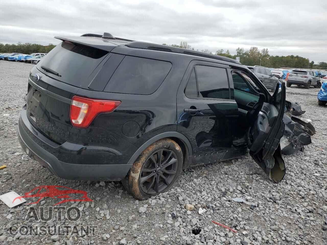 FORD EXPLORER 2017 - 1FM5K7D87HGD79604