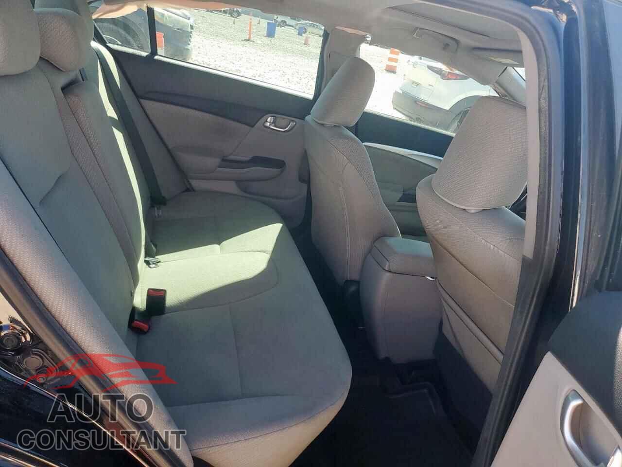 HONDA CIVIC 2013 - 19XFB2F85DE026930