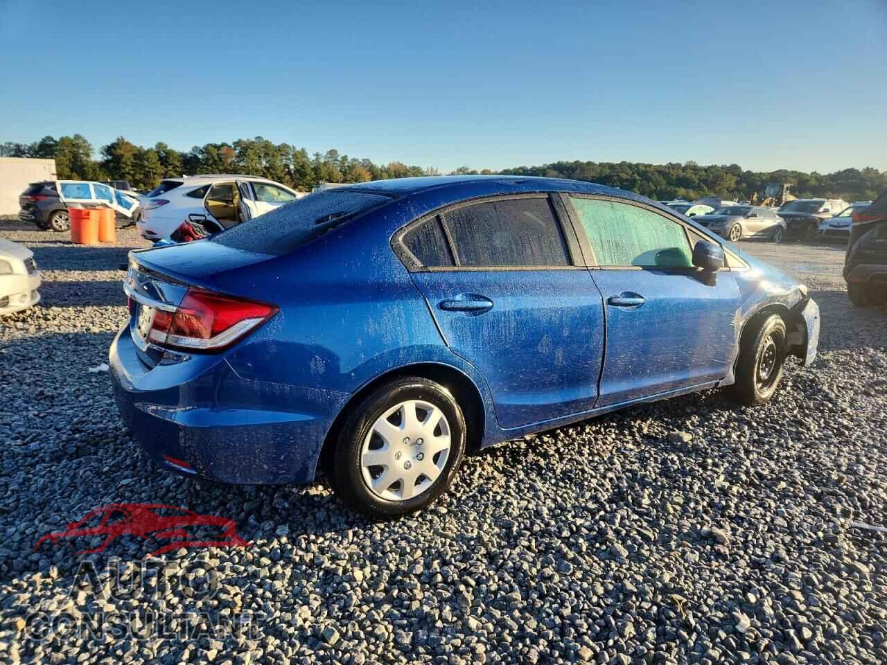 HONDA CIVIC 2014 - 19XFB2F54EE007695