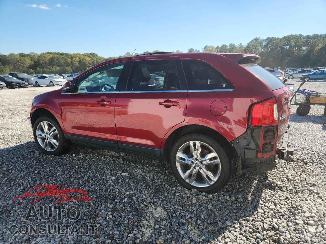 FORD EDGE 2014 - 2FMDK3KC8EBB16360
