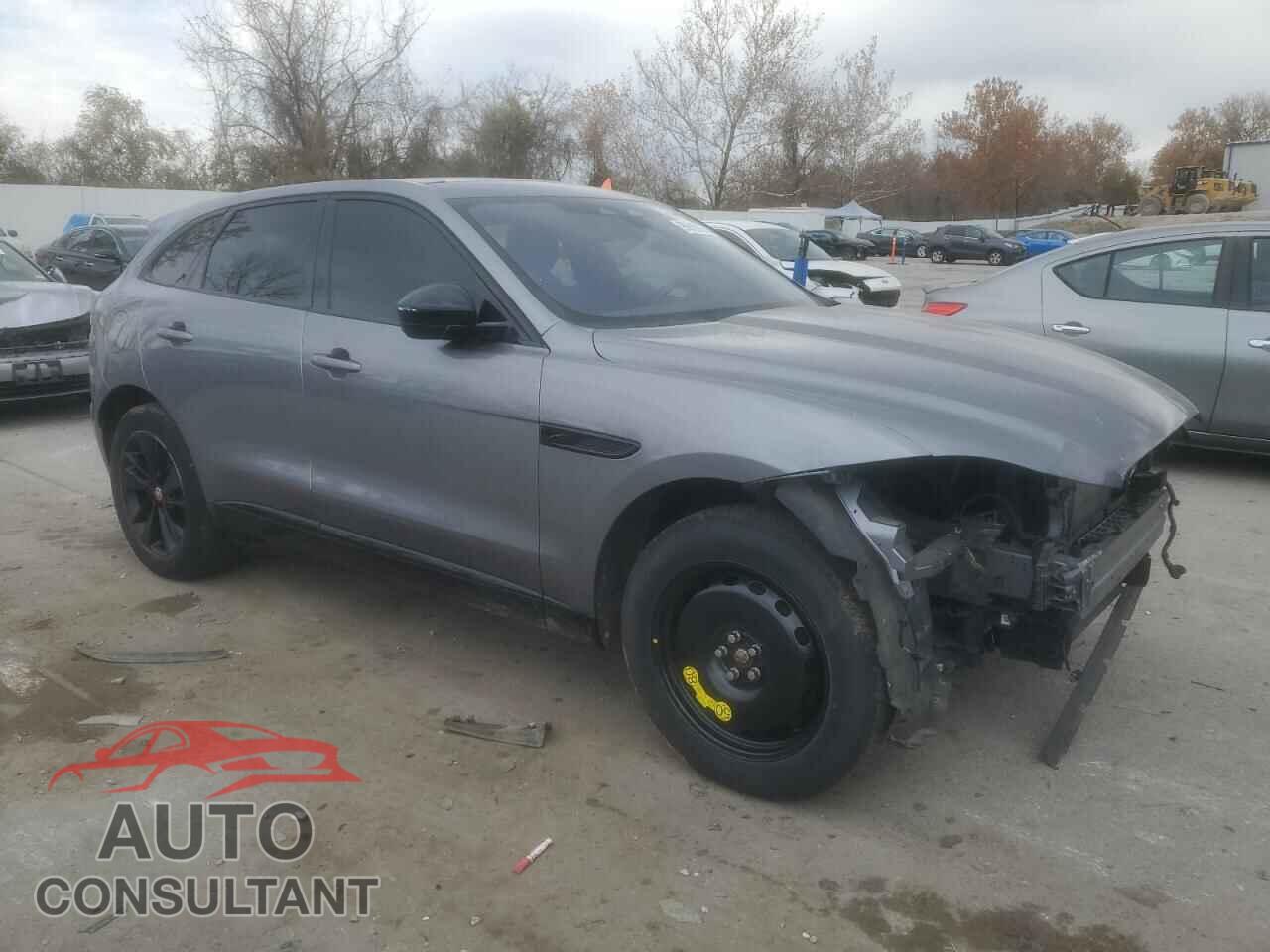 JAGUAR F-PACE 2021 - SADCJ2EX1MA687845