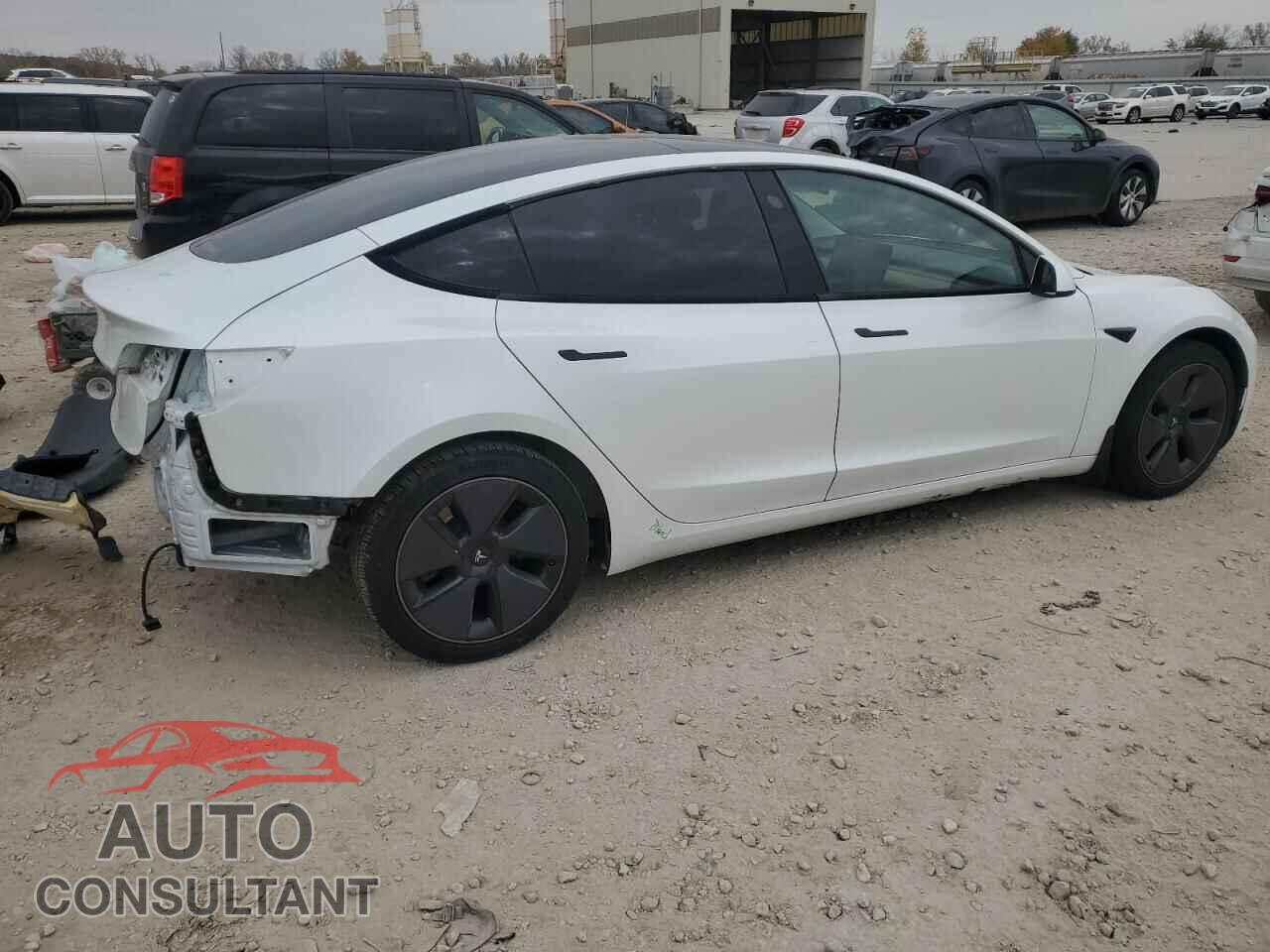 TESLA MODEL 3 2021 - 5YJ3E1EA4MF857788