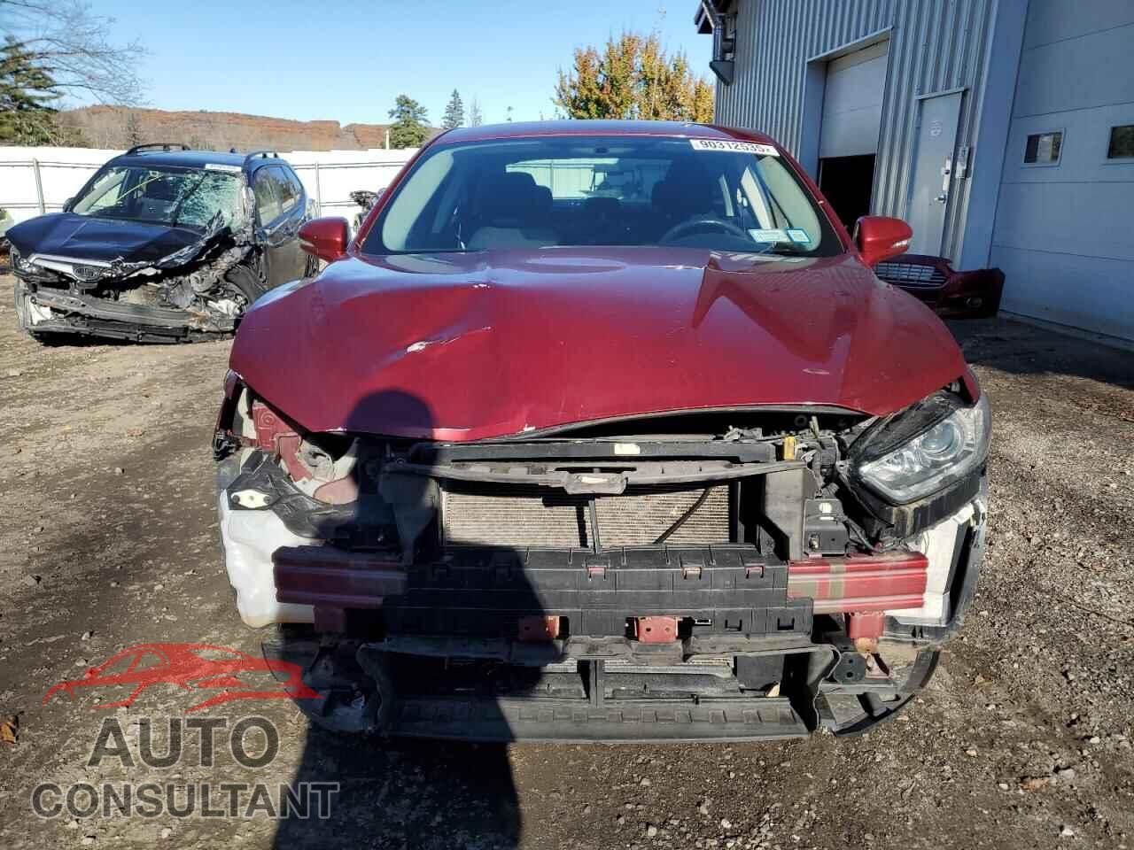 FORD FUSION 2013 - 3FA6P0H73DR320514