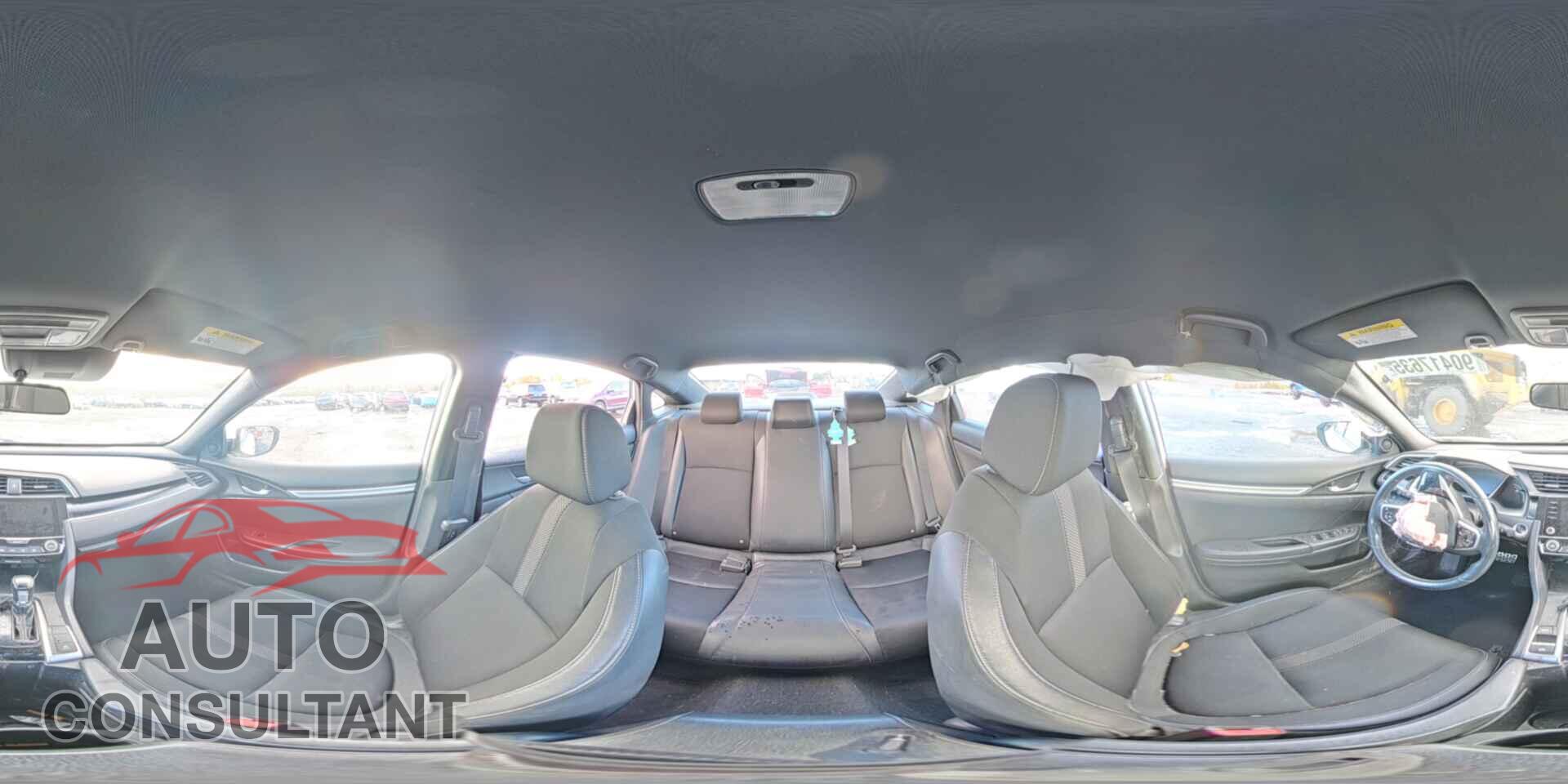HONDA CIVIC 2019 - 2HGFC2F87KH544439