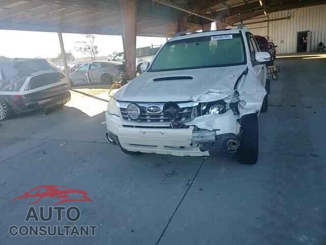 SUBARU FORESTER 2012 - JF2SHGGC4CH435346