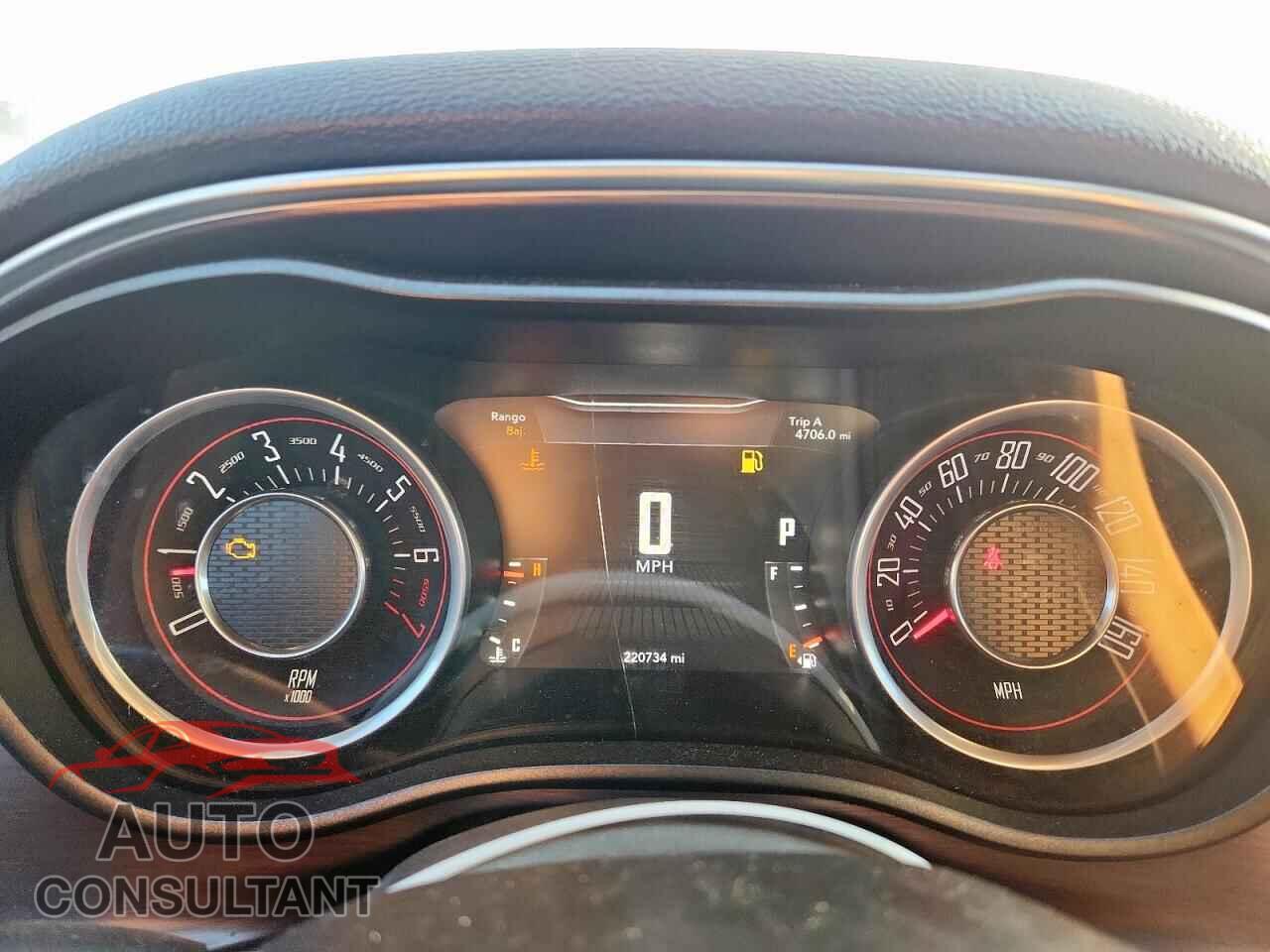 DODGE CHALLENGER 2015 - 2C3CDZAGXFH739760