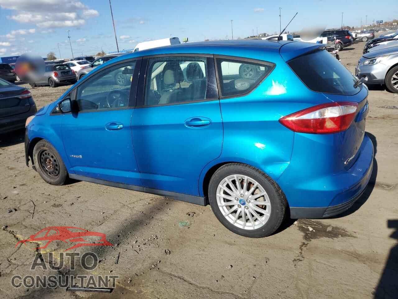 FORD CMAX 2013 - 1FADP5AUXDL514685