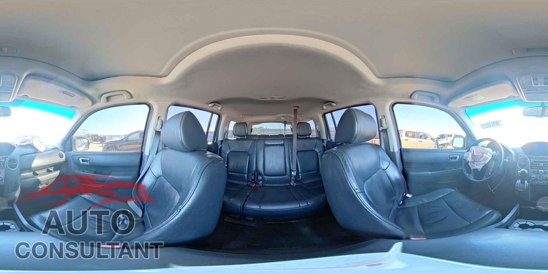 HONDA PILOT 2012 - 5FNYF4H52CB040479
