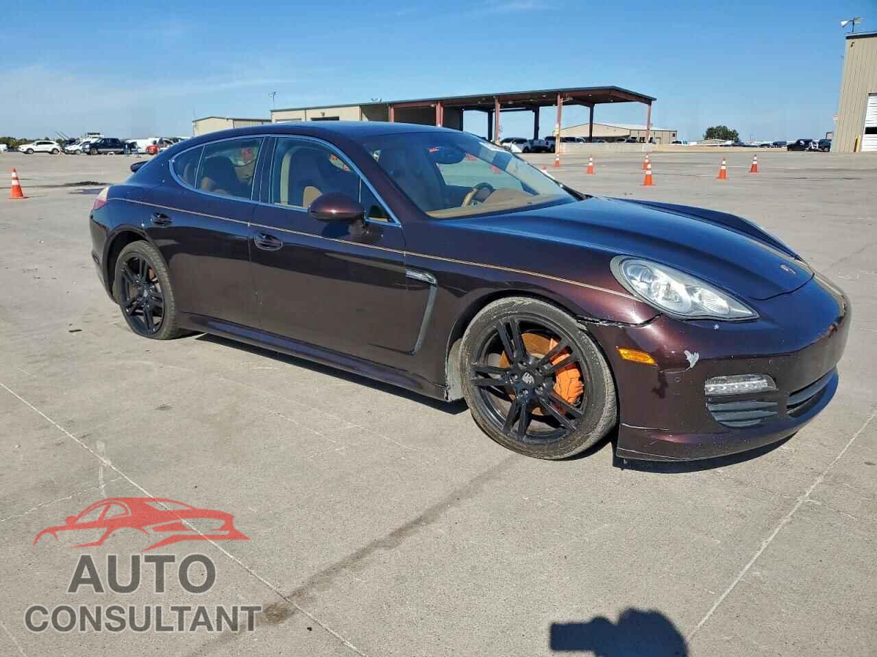PORSCHE PANAMERA 2013 - WP0AB2A76DL060231