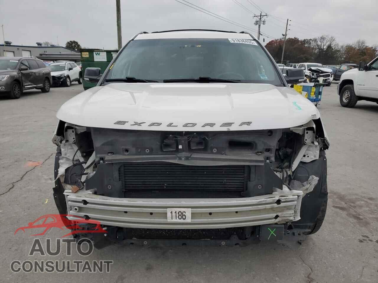 FORD EXPLORER 2017 - 1FM5K8GTXHGA26912