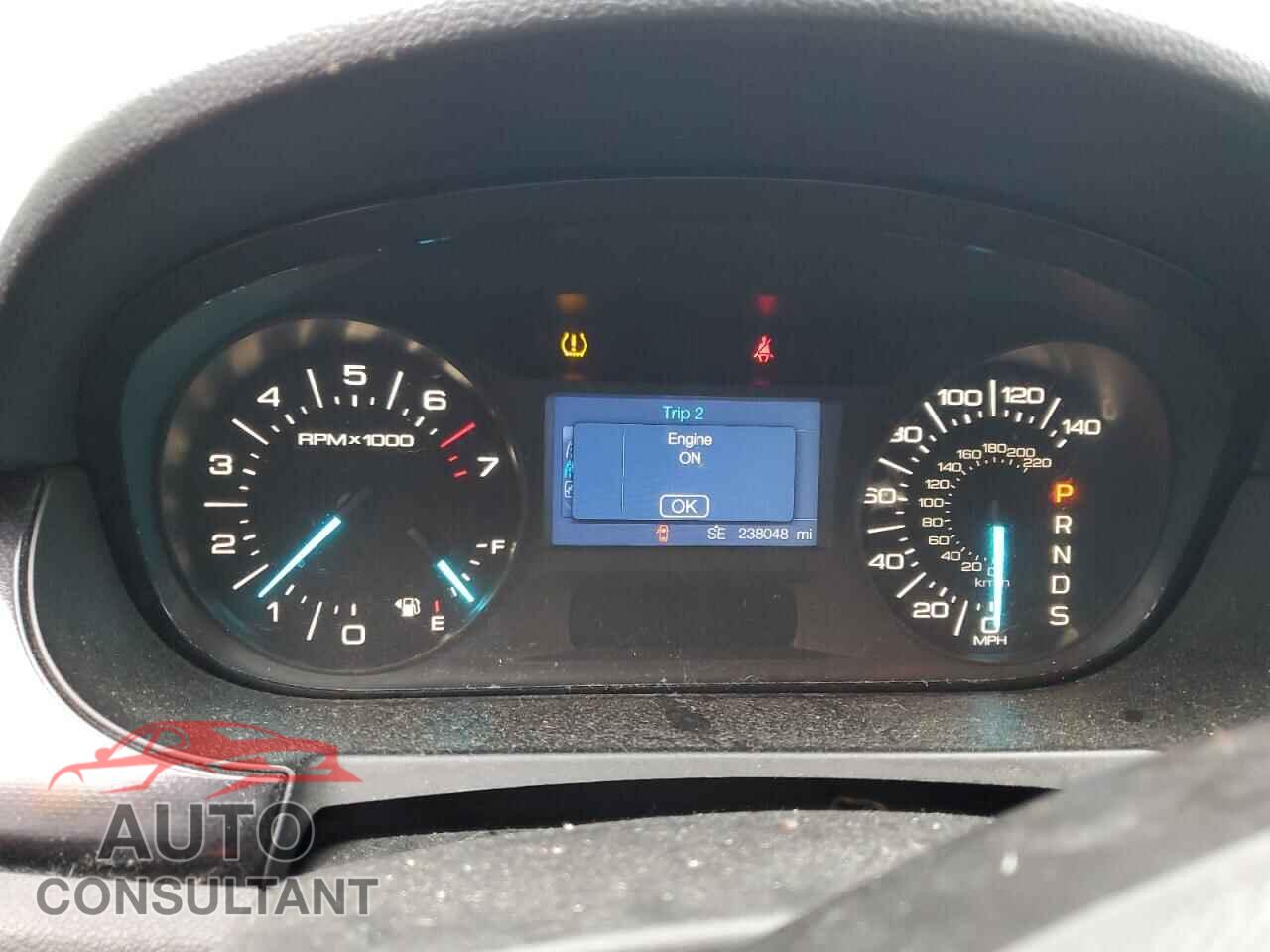 FORD EDGE 2013 - 2FMDK3GC8DBC20788