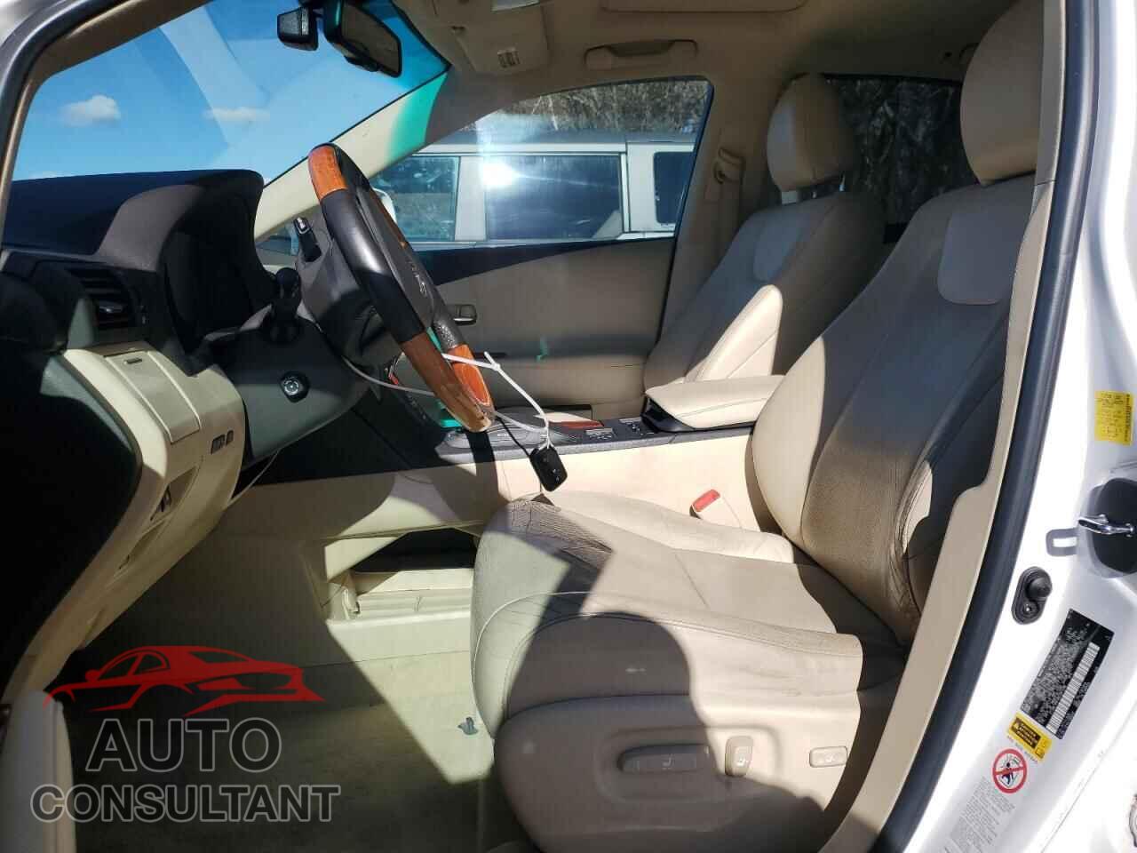 LEXUS RX350 2011 - 2T2BK1BA4BC087498