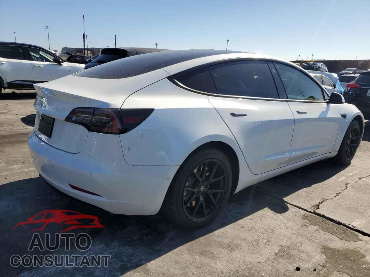 TESLA MODEL 3 2021 - 5YJ3E1EA1MF022666