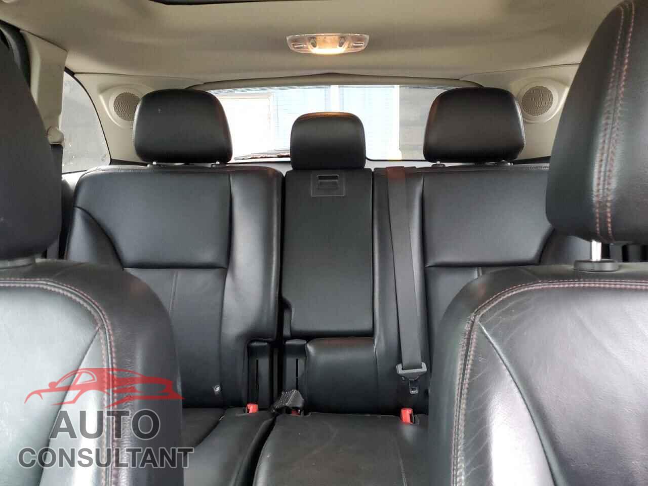 FORD EDGE 2012 - 2FMDK4KC7CBA89655