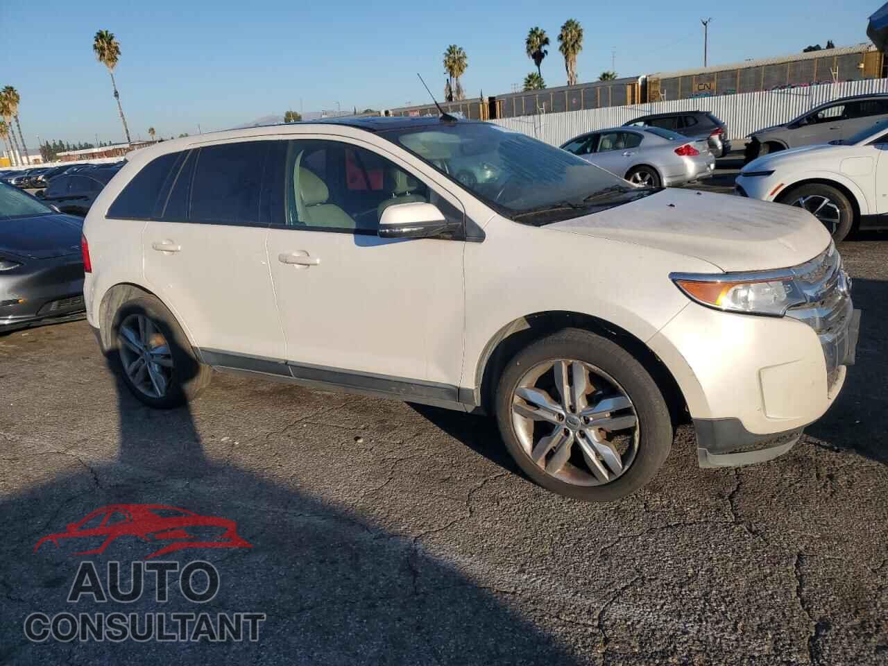 FORD EDGE 2013 - 2FMDK3JC2DBC37742
