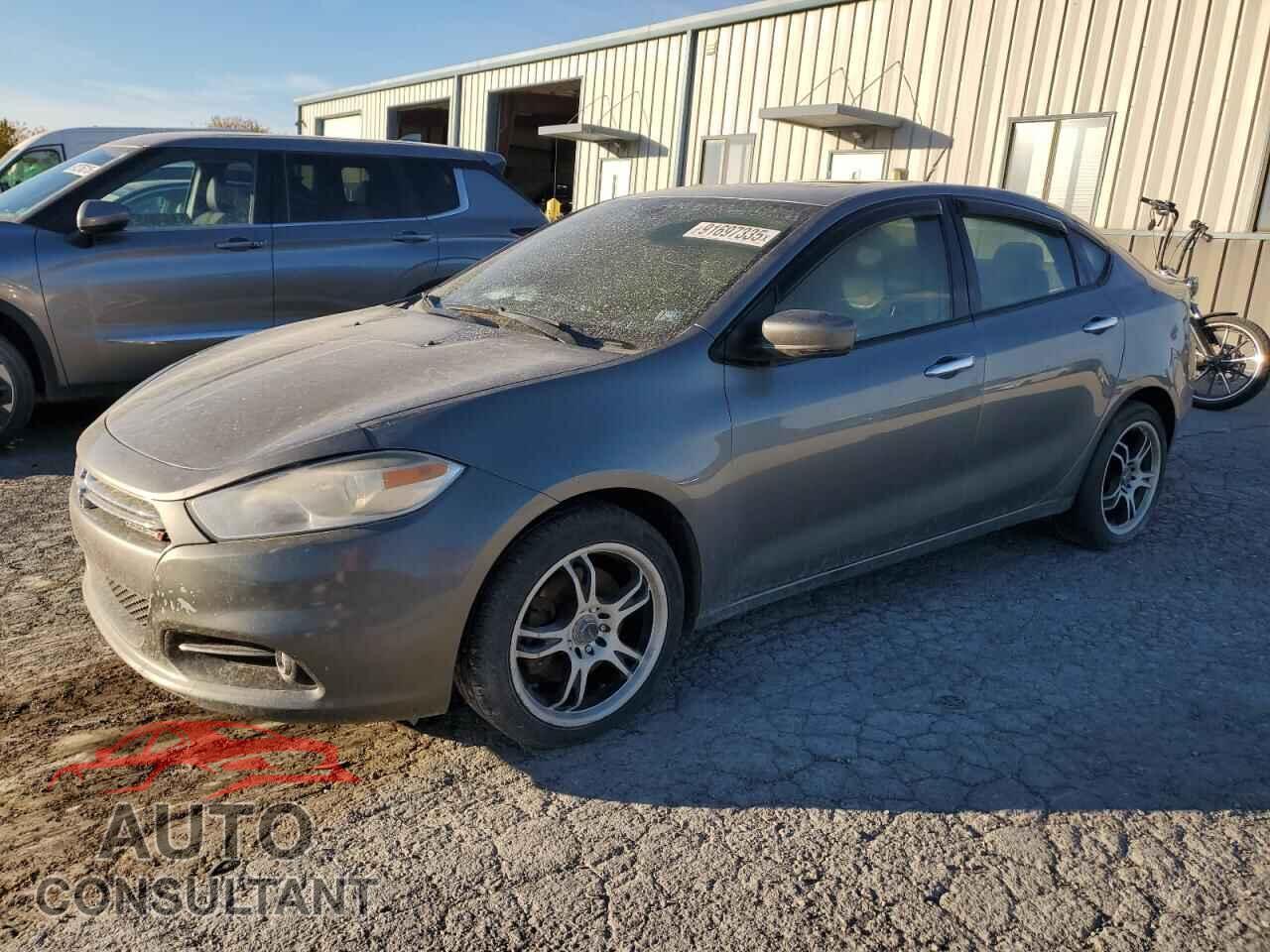 DODGE DART 2013 - 1C3CDFCH4DD340180