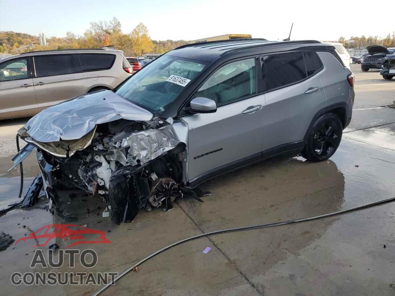 JEEP COMPASS 2019 - 3C4NJDBB6KT648280