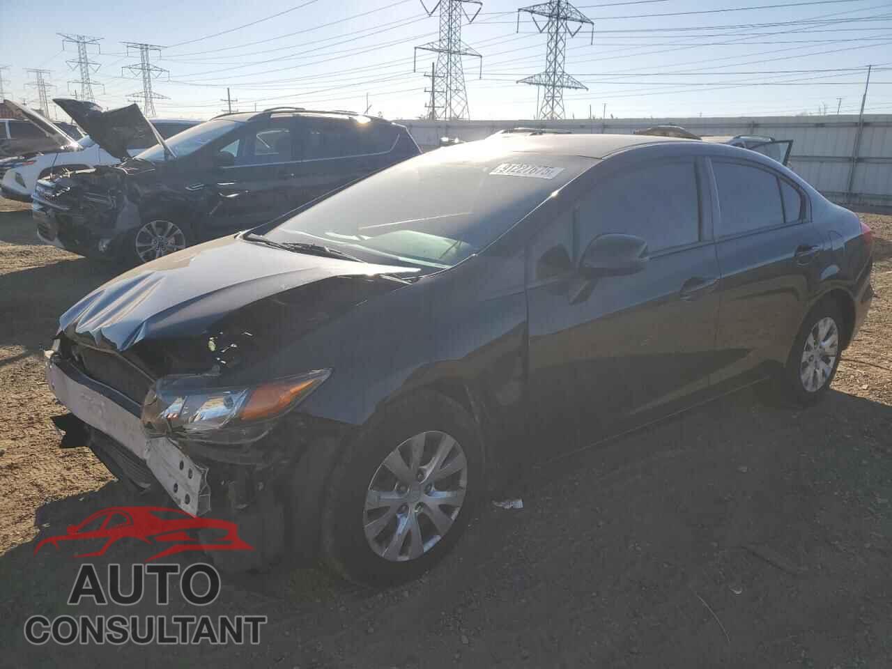HONDA CIVIC 2012 - 19XFB2F50CE093746