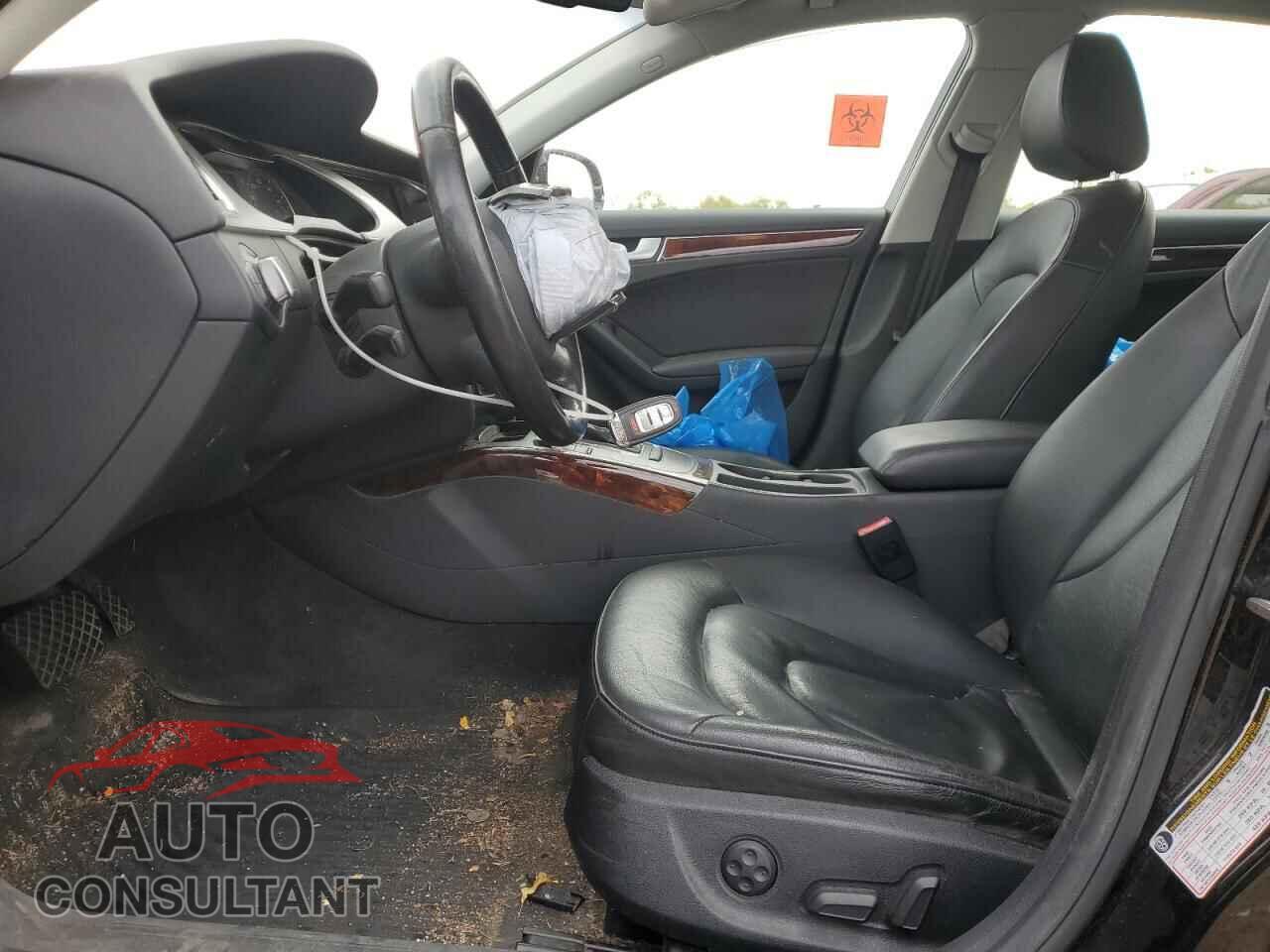 AUDI A4 2012 - WAUBFAFL4CN013045
