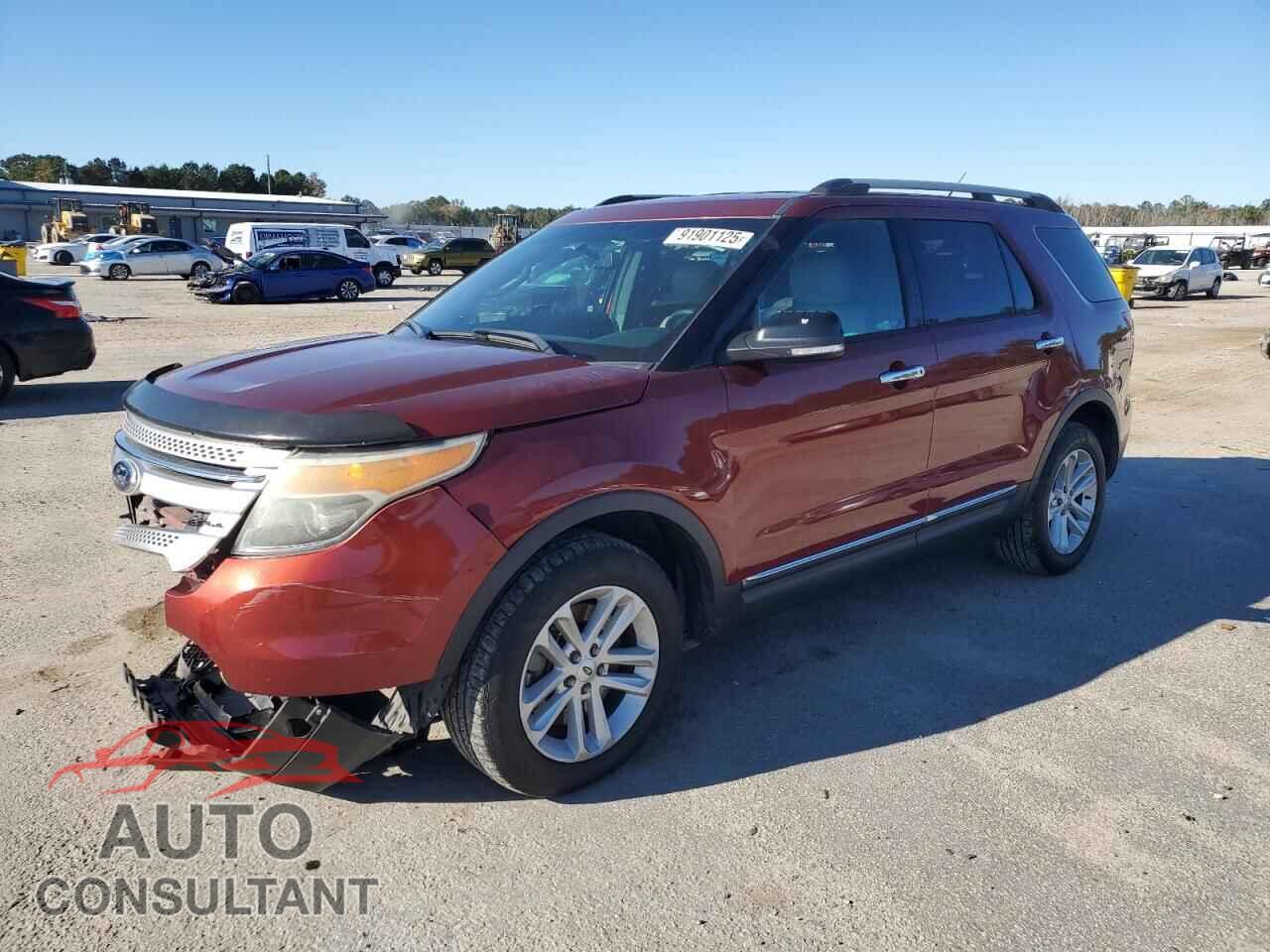 FORD EXPLORER 2014 - 1FM5K8D87EGB66704