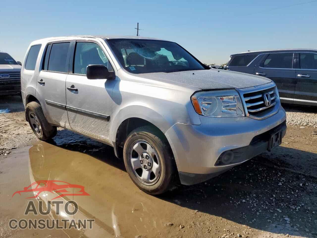 HONDA PILOT 2013 - 5FNYF3H2XDB037718