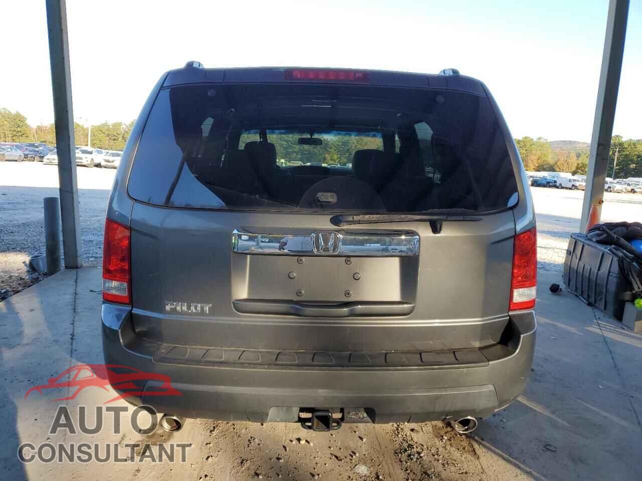HONDA PILOT 2009 - 5FNYF38459B010385