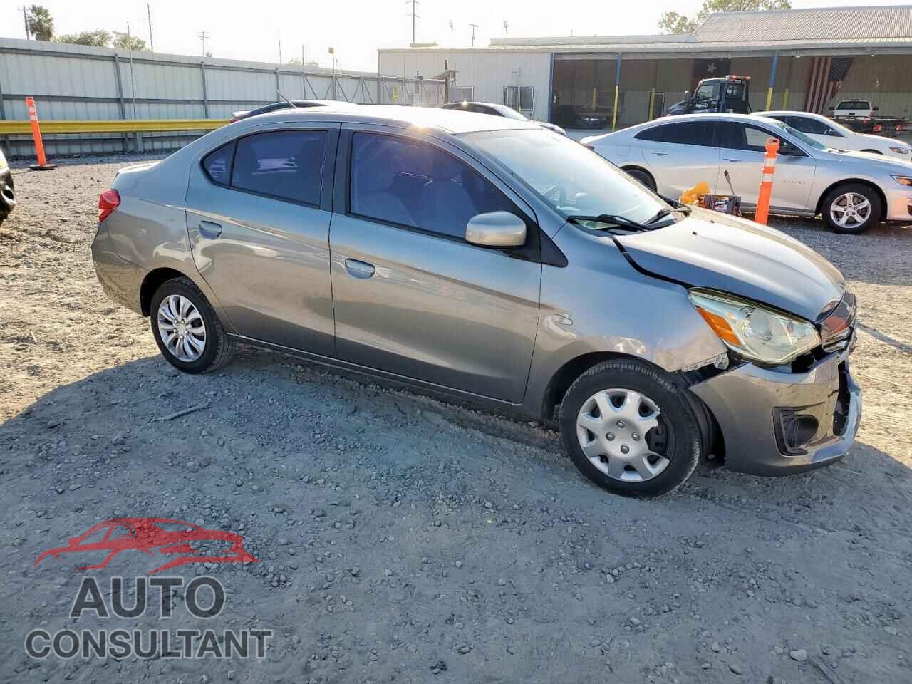 MITSUBISHI MIRAGE 2017 - ML32F3FJ8HHF07353