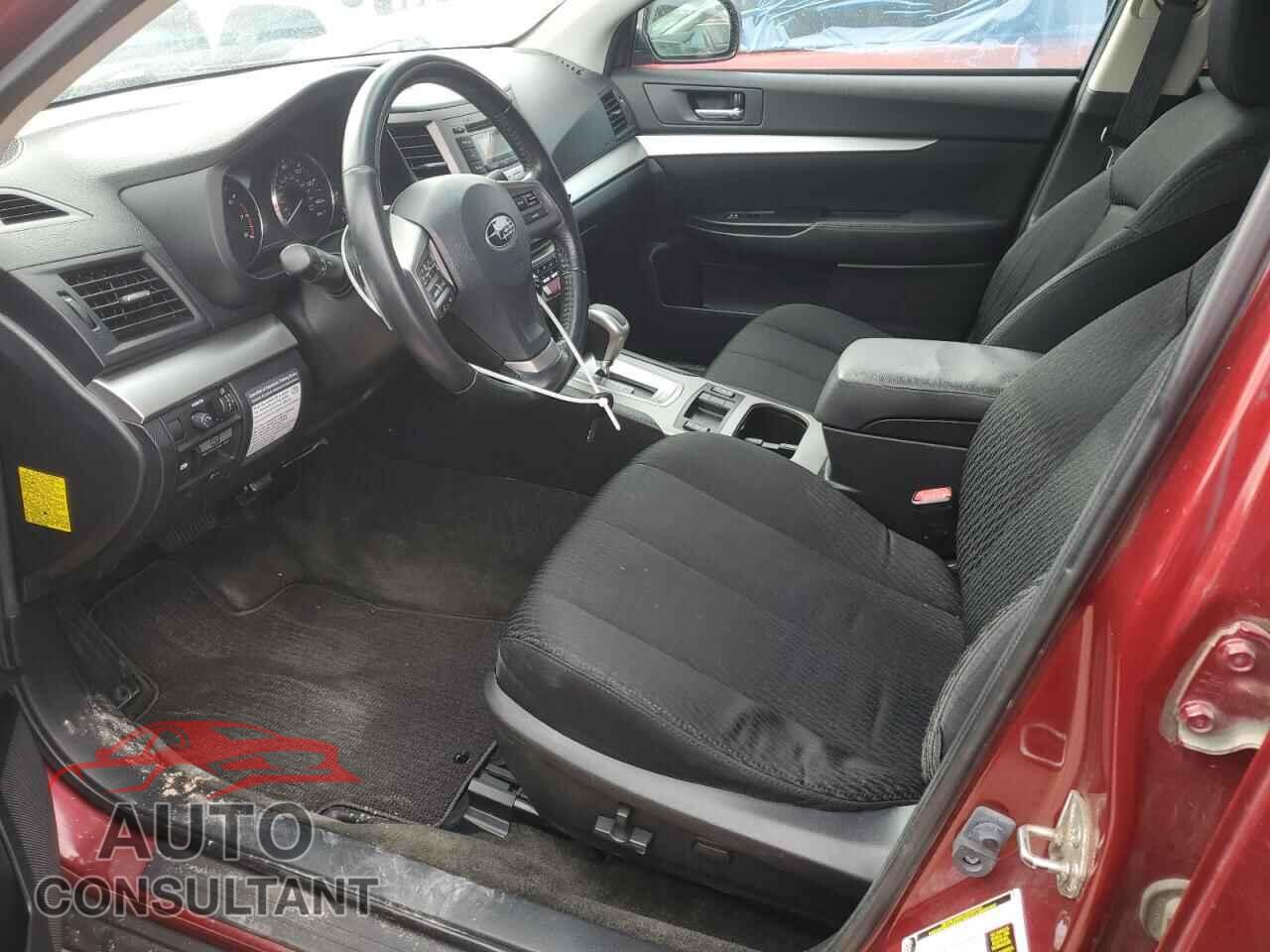 SUBARU OUTBACK 2012 - 4S4BRBGC8C3261918