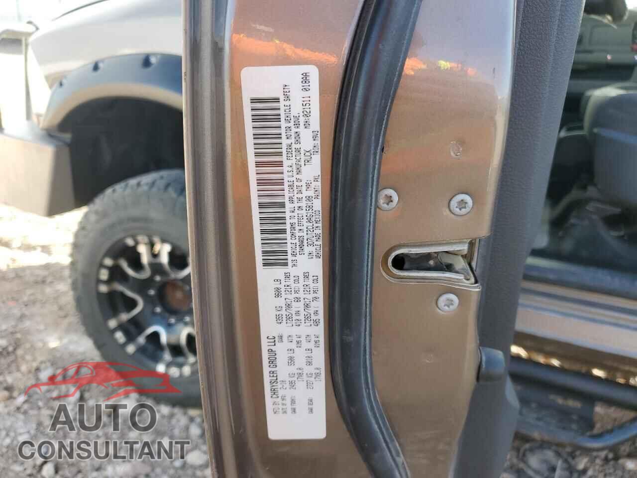 DODGE All Models 2010 - 3D7UT2CL0AG158108