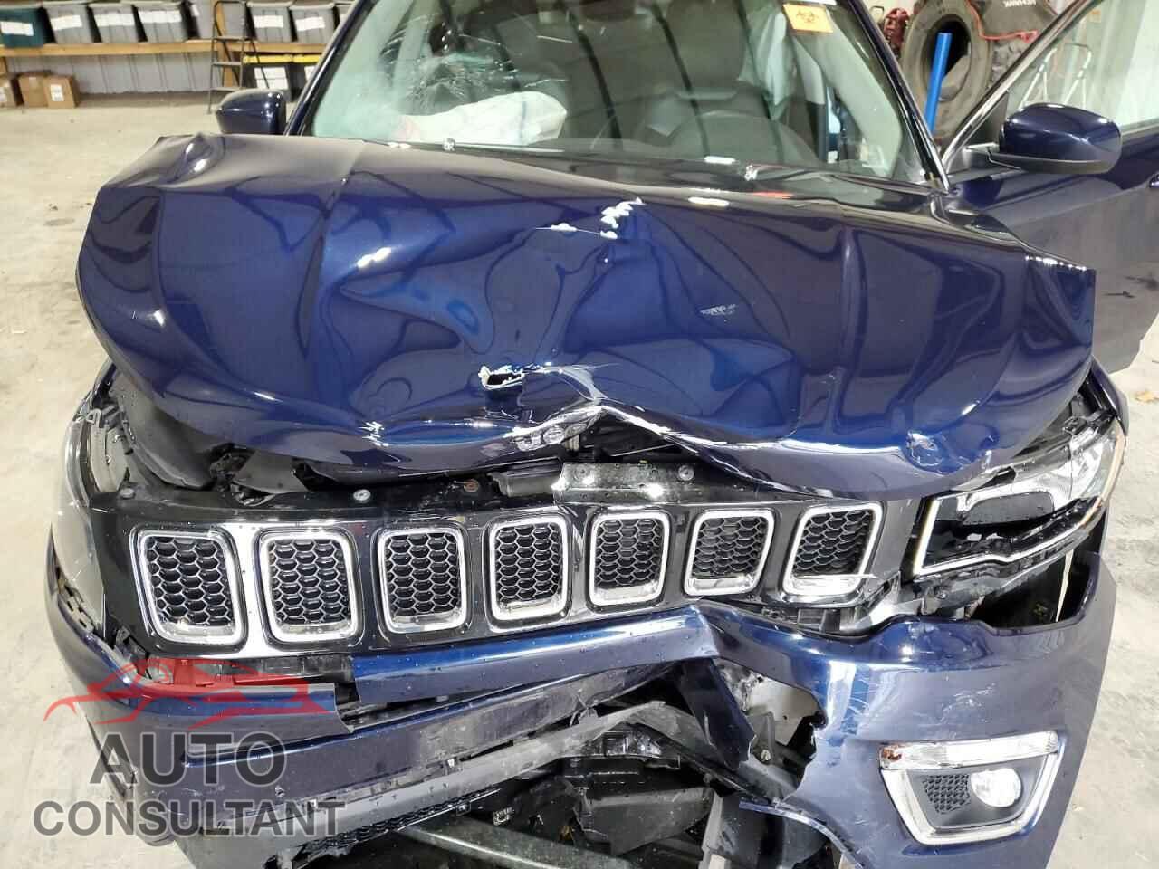 JEEP COMPASS 2017 - 3C4NJDBB3HT660475